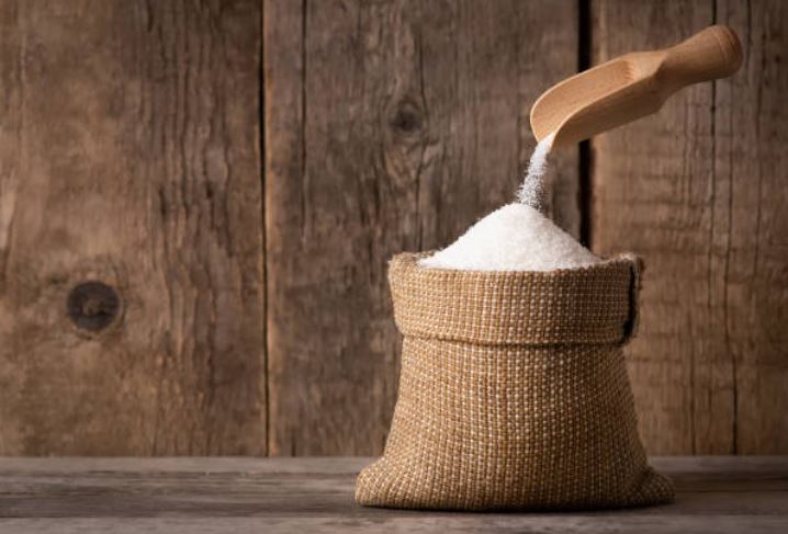 Refined white sugar ICUMSA 45